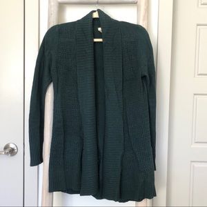Anthropologie Moth Evergreen Cardigan